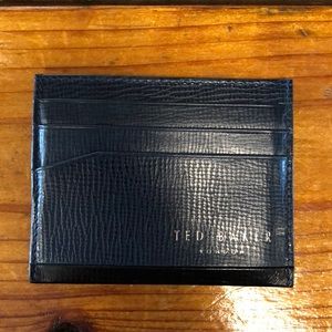 Ted Baker London Leather wallet card Holder